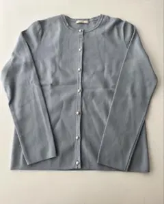 アベニールエトワール　パールボタンカーディガン　38