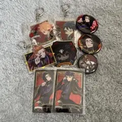 ツイステ リドル エース デュース ケイト トレイ まとめ売り セット