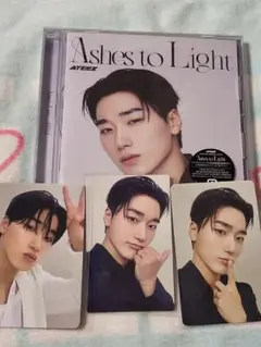 ATEEZ サン　Ashes to Light アルバム