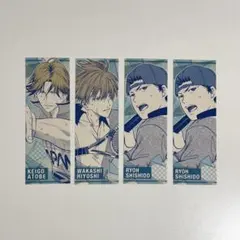 新テニスの王子様　オリジナルステッカーコレクション　跡部景吾　日吉若　宍戸亮