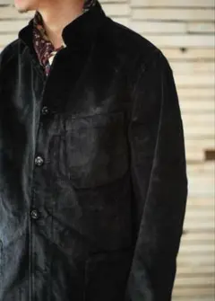 Arch札幌BRITISH WORK JACKET CORDUROY 黒 Ｍのサムネイル