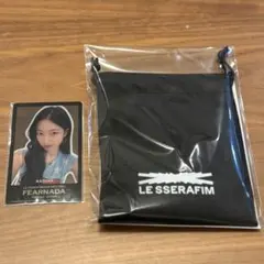 LE SSERAFIM FEARNADA ファンミ VIP特典 カズハ トレカ