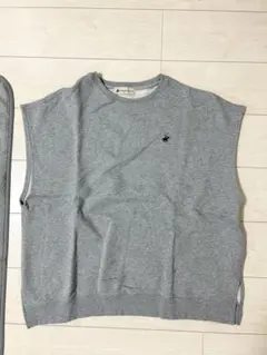 BEVERLY HILLS POLO CLUB ルーズシルエットカットベスト