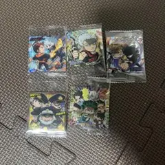 僕のヒーローアカデミア　ウエハースシール