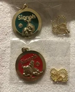 一番くじ ポケモン Pokémon 30th メタルチャーム ナエトル ヒコザル