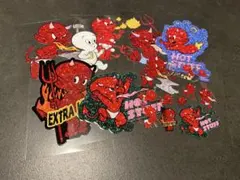 ハーフカプラ　ホットスタッフ　キャスパー　アメキャラ　防水シール　7枚セット