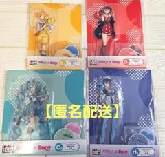 タイトーくじ 初音ミク RODY クリアスタンド４点セット