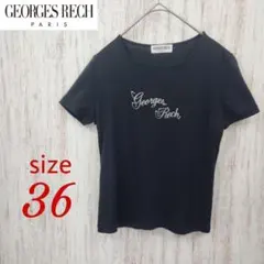 【ジョルジュ レッシュ】Tシャツ カジュアル シンプル リゾート レジャー 半袖