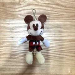 ミッキーマウス ぬいぐるみ 約16cm 午後の紅茶ノベルティ超希少