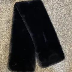 ファーマフラーブラック