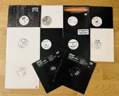 00s HIPHOPレコード11枚　まとめ売り