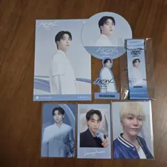 セブチNEW_スングァン ポストカード コースター ステッカーフラッグ トレカ