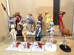 エヴァンゲリオン　綾波レイ　アスカ　フィギュア