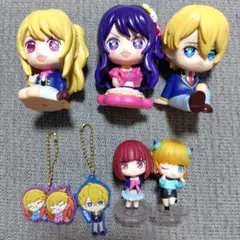 推しの子 フィギュア りらこっと アイ アクア ルビー