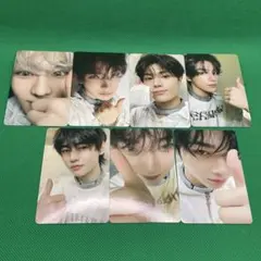 ENHYPEN ７形態特典トレカ７枚セットweverse shop