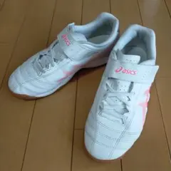 asics トレーニングシューズ 22cm ジュニオーレ ホワイトのサムネイル