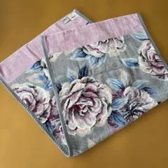 フェイラー　ハンドタオル　フェイスタオル　ローランサン