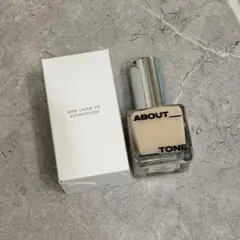 ABOUT TONE スキンレイヤー フィットファンデーション #19のサムネイル
