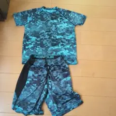 値下げしました！　上下セット　半袖　ハーフパンツ