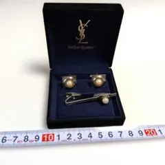 Yves Saint Laurent カフス ネクタイピン 　イブサンローラン