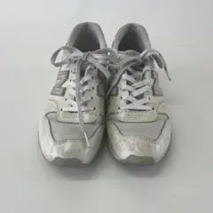 New Balance スニーカー ホワイト/グレー