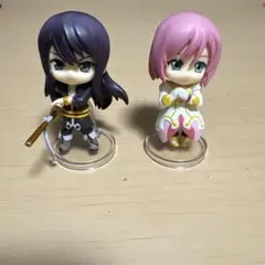『テイルズ オブ』シリーズ　ねんどろいどぷち　ユーリ&エステル