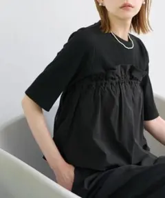 ROPÉ PICNICベアドッキングカットトップス