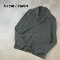 美品 POLO Ralph Lauren ラルフローレン カットソーカーディガン