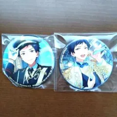 あんスタ　あんさんぶるスターズ!!　バラエティ缶バッジ　バラ缶