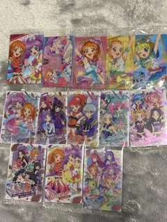 映画アイカツプリパラウエハースカード　13枚セット