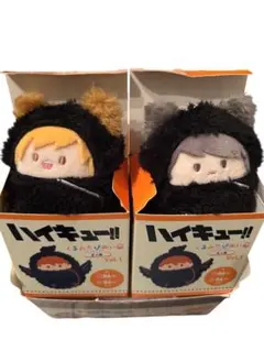 ハイキュー!! くるみたぴぬいVol.1 2体セット