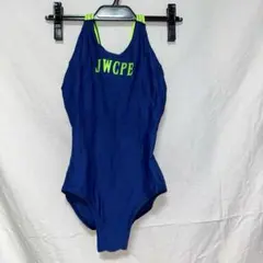 JWCPE レディーススポーツ水着　フットマーク製　Sサイズ　タグなしのサムネイル