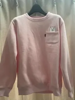 RIPNDIP ピンク スウェット トレーナー