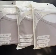 【新品】ヨガ　ピラティス　Tシャツ　アイボリー　スリコ　スリーコインズ