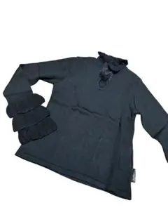 バナナチップス❤️カットソー ブラック