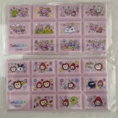 たまごっち ちょこぶろっくしーる ふらわっち いちごっち