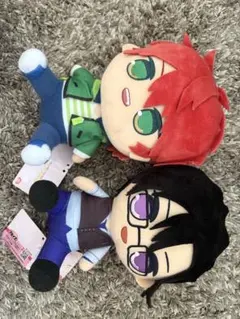 カラフルピーチ　ぬいぐるみのサムネイル