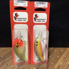 SMITHWICK LURES★BO JACK・ボージャック★4点セット SMITHWICK LURES☆BO JACK・ボージャック☆2個セット② - メルカリ
