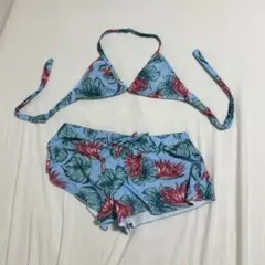 ROXY 水着　ラッシュTシャツセット M