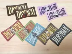 FGO モバイルステッカーコレクション 7種セット