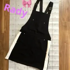 おすすめ✨Rady レディーサロペット ワンピース　バイカラー