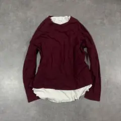 2005SS Number nine layered long t shirtのサムネイル