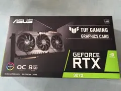 ASUS TUF-RTX3070-O8G-V2-GAMING