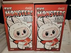 正規品 THE MONSTERSラブブ labubu コカ・コーラ 2個