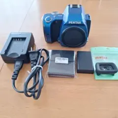 (シャッター7140回)PENTAX K-S1 ブルー デジタル一眼レフのサムネイル