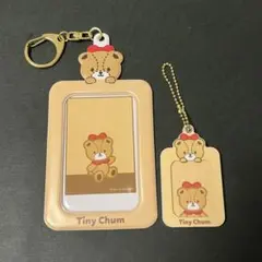 韓国限定サンリオ タイニーチャム トレカケース＋IDフォトケース