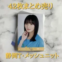 乃木坂46 静岡Tシャツ メッシュニット 42枚まとめ売り 生写真