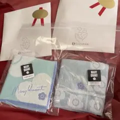 ★新品★ MARY QUANT タオルハンカチセット 2枚
