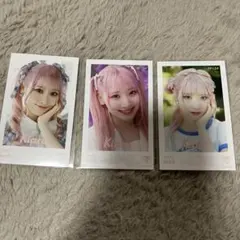 =LOVE イコラブ 齋藤樹愛羅 ミニフォト 3枚セット