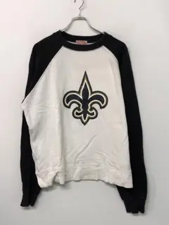 NFL New Orleans Saints プリント ラグラン トップスのサムネイル